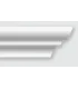 Dekorativní lišta na strop NS80 200 x 8 x 6.5 cm DSM