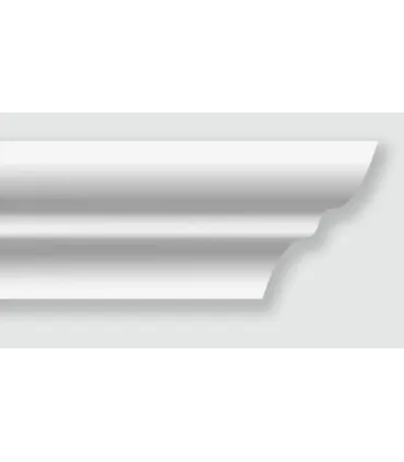 Dekorativní lišta na strop NS80 200 x 8 x 6.5 cm DSM