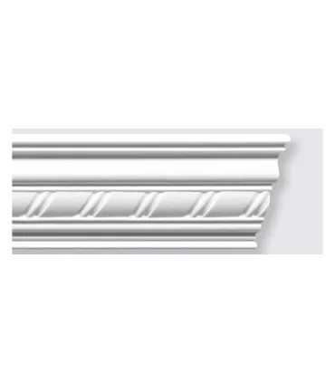 Dekorativní lišta na strop Lena 200 x 10 x 10 cm DSM