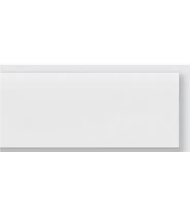 Dekorativní nástěnná lišta DW08A 200 x 1.6 x 8 cm