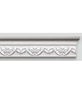 Dekorativní lišta na strop Jasmine 200 x 12.5 x 6.5 cm DSM