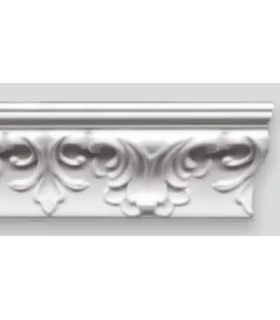 Dekorativní lišta na strop ZARA 200 x 12.5 x 6.5 cm DSM