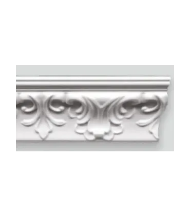 Dekorativní lišta na strop ZARA 200 x 12.5 x 6.5 cm DSM