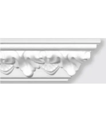 Dekorativní lišta na strop G1 200 x 3.5 x 3.5 cm DSM