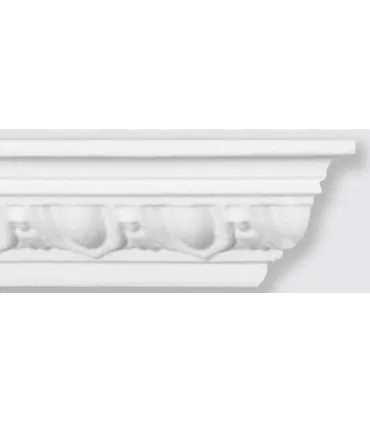 Dekorativní lišta na strop G12 200 x 5 x 5 cm DSM