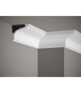 Dekorativní lišta na strop MD110 200 x 8.9 x 10.6 cm Mardom - vhodná pre LED podsvietenie