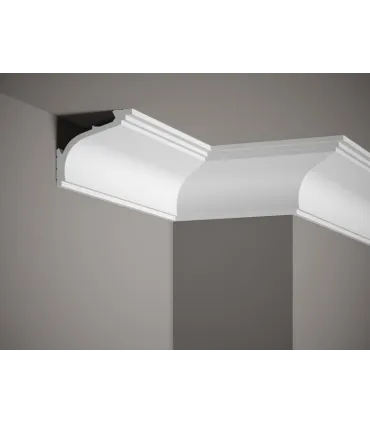 Dekorativní lišta na strop MD110 200 x 8.9 x 10.6 cm Mardom - vhodná pre LED podsvietenie