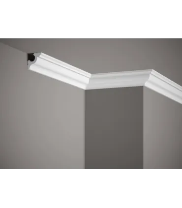 Dekorativní lišta na strop MD172 200 x 4 x 4 cm Mardom