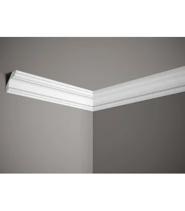 Dekorativní lišta na strop MDA005 200 x 5.8 x 5.8 cm Mardom