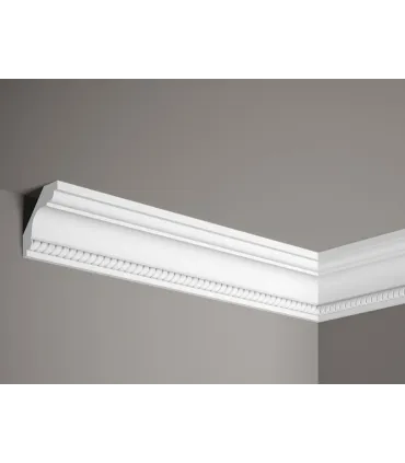 Dekorativní lišta na strop MDA005 200 x 5.8 x 5.8 cm Mardom