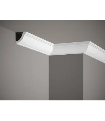 Dekorativní lišta na strop MDB063 200 x 4.5 x 5.5 cm Mardom