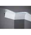 Dekorativní lišta na strop MDB100 200 x 10 x 5 cm Mardom - vhodná pre LED podsvietenie