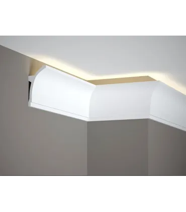 Dekorativní lišta na strop MDB100 200 x 10 x 5 cm Mardom