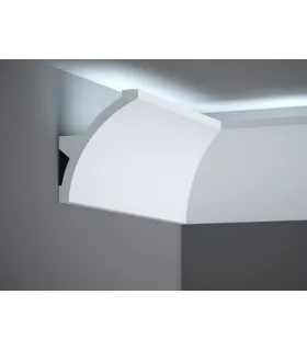 Dekorativní lišta na strop MDB101 200 x 14 x 10.6 cm Mardom - vhodná pre LED podsvietenie