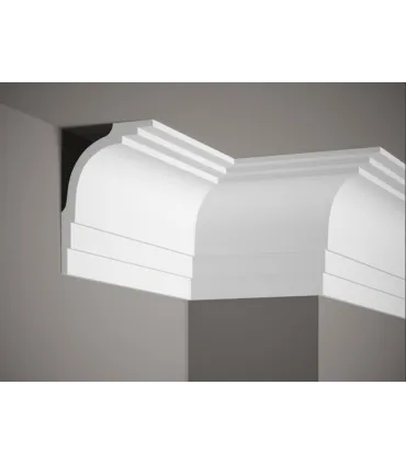 Dekorativní lišta na strop MDB104 200 x 16.5 x 12.4 cm Mardom