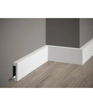 Podlahová lišta MD008 200 x 8 x 1.7 cm Mardom