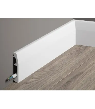 Podlahová lišta MD017 200x6.9x1.4 cm Mardom