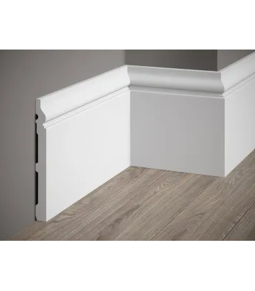 Podlahová lišta MD020 200x19.8x1.9 cm Mardom