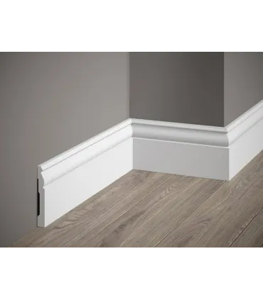 Podlahová lišta MD094 200x9.4x1.2 cm Mardom