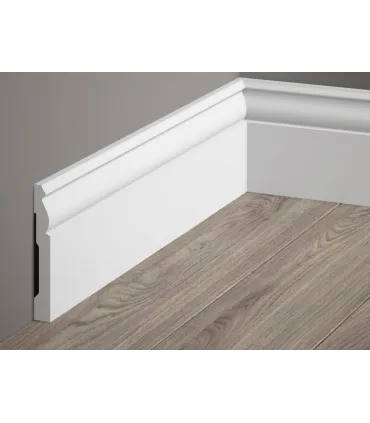 Podlahová lišta MD094 200x9.4x1.2 cm Mardom