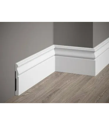 Podlahová lišta MD095 200x12x1.5 cm Mardom