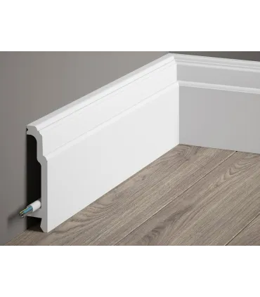 Podlahová lišta MD363 200x10.6x2.3 cm Mardom