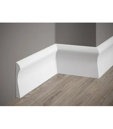 Podlahová lišta QS003 200x12.8x1.8 cm Mardom
