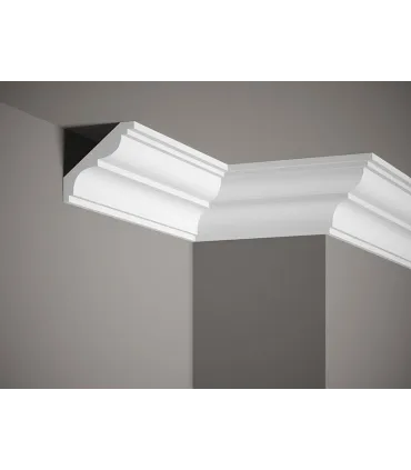 Dekorativní lišta na strop MDB117 200 x8.3x9.2 cm Mardom