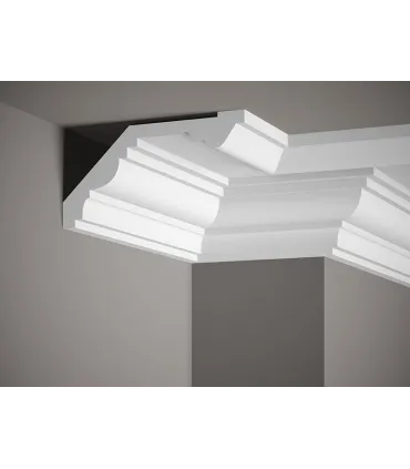 Dekorativní lišta na strop MDB121 200x11.6x22.4 cm Mardom