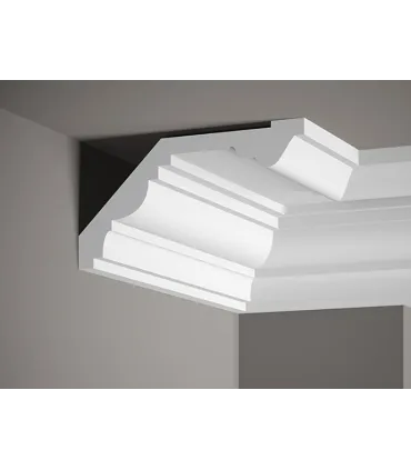 Dekorativní lišta na strop MDB121 200x11.6x22.4 cm Mardom