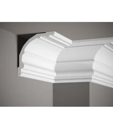 Dekorativní lišta na strop MDB128 200x17x17.8 cm Mardom