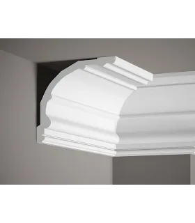 Dekorativní lišta na strop MDB128 200x17x17.8 cm Mardom