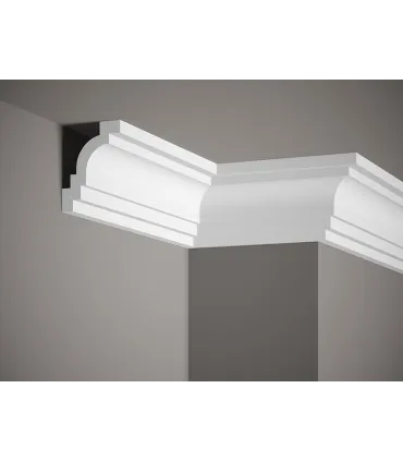 Dekorativní lišta na strop MDB142 200x9.8x8 cm Mardom