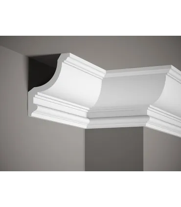 Dekorativní lišta na strop MDB154 200x15x12.5 cm Mardom