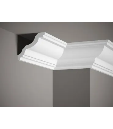 Dekorativní lišta na strop MDB158 200x10.5x12.5 cm Mardom