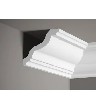 Dekorativní lišta na strop MDB158 200x10.5x12.5 cm Mardom