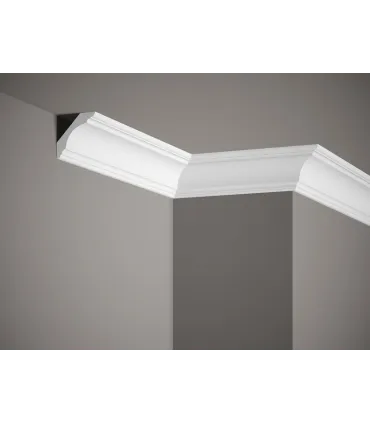 Dekorativní lišta na strop MDB167 200x5.5x5.5 cm Mardom