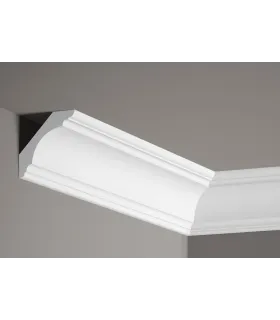 Dekorativní lišta na strop MDB167 200x5.5x5.5 cm Mardom