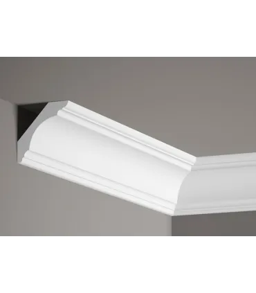 Dekorativní lišta na strop MDB167 200x5.5x5.5 cm Mardom