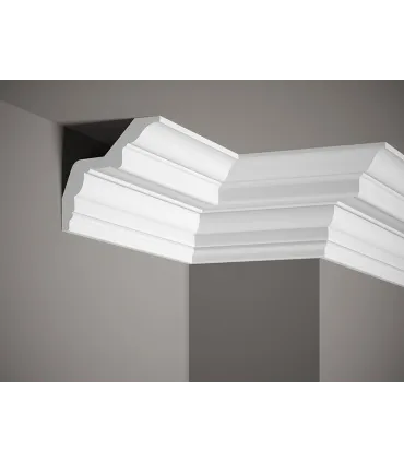 Dekorativní lišta na strop MDB169 200x12.4x12.6 cm Mardom