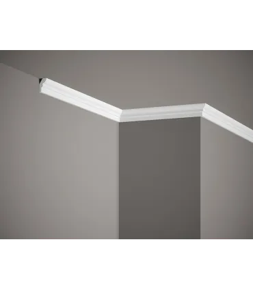 Dekorativní lišta na strop MDB180 200x2.5x1.5 cm Mardom