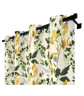 Závěs s kroužky barva Apagon