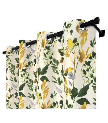 Závěs s kroužky barva Apagon