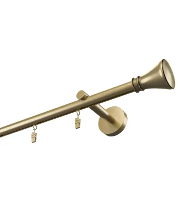 Profilová hliníková garnýž jednoduchá Elegant Antik Koloseo