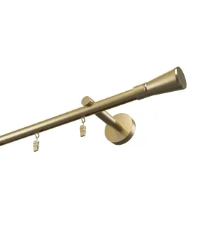 Profilová hliníková garnýž jednoduchá Elegant Antik Rimini