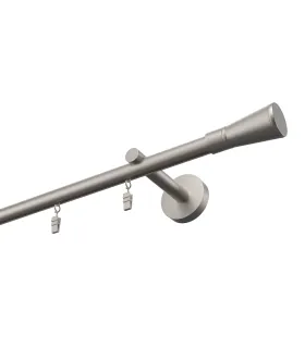 Profilová hliníková garnýž jednoduchá Elegant Satin Rimini