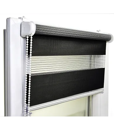 Roleta Den a Noc prémiová řada Černá