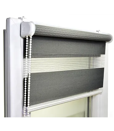 Roleta Den a Noc prémiová řada Grafitová