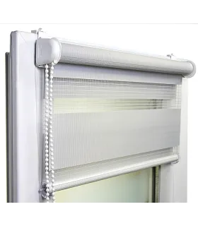 Roleta Den a Noc prémiová řada Ocelová