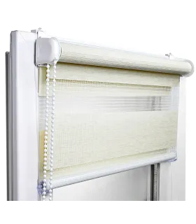 Roleta Den a Noc prémiová řada Mramor